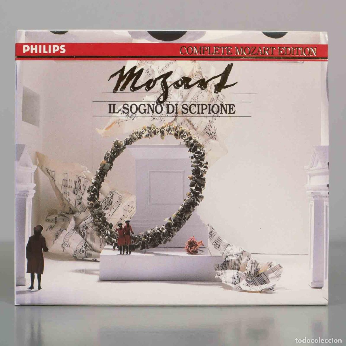 CDs de M&uacute;sica: CD. Mozart: Il Sogno di Scipione - Complete Mozart Edition - Leopold Hager, Peter Schreier, Lucia P