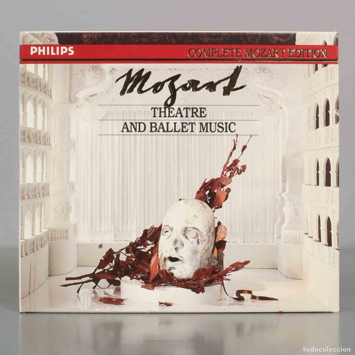 CDs de M&uacute;sica: CD. Mozart &lrm;&ndash; Theatre And Ballet Music Marriner &bull; David Zinman