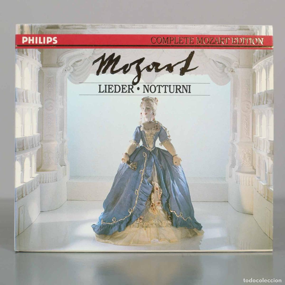 CDs de M&uacute;sica: CD. Complete Mozart Edition Vol. 24: Lieder, Notturni - Wolfgang Amadeus Mozart - Elly Ameling, Eli