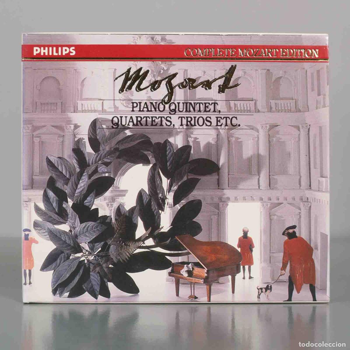 CDs de M&uacute;sica: CD. Complete Mozart Edition - Vol. 14 - Piano Quintet, Quartets, Trios, Etc. - Wolfgang Amadeus Moz