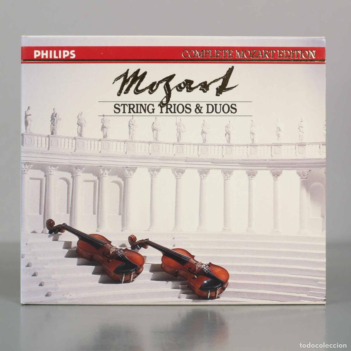 CDs de M&uacute;sica: CD. Mozart: String Trios and Duos - Complete Mozart Edition Vol. 13 - Arthur Grumiaux, Arrigo Pellic