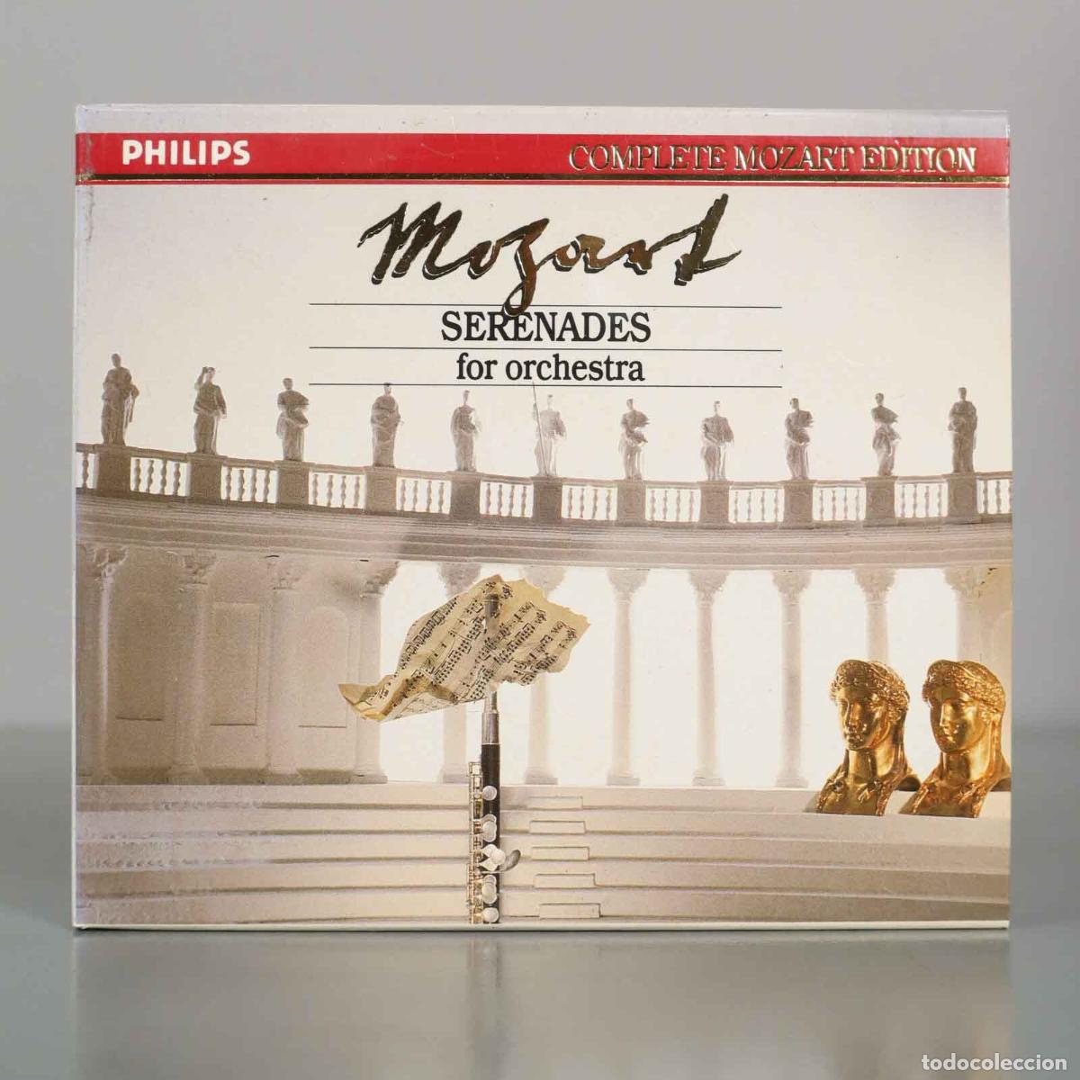 CDs de M&uacute;sica: CD. Mozart: Serenades for Orchestra - Complete Mozart Edition, Vol. 3 - Sir Neville Marriner, Acade