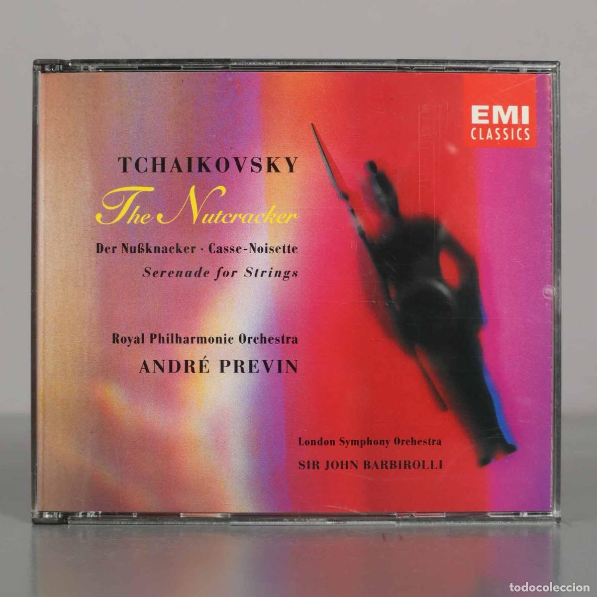 CD di Musica: CD. Tchaikovsky - The Nutcracker, Serenade for Strings - Royal Philharmonic Orchestra, London Symph