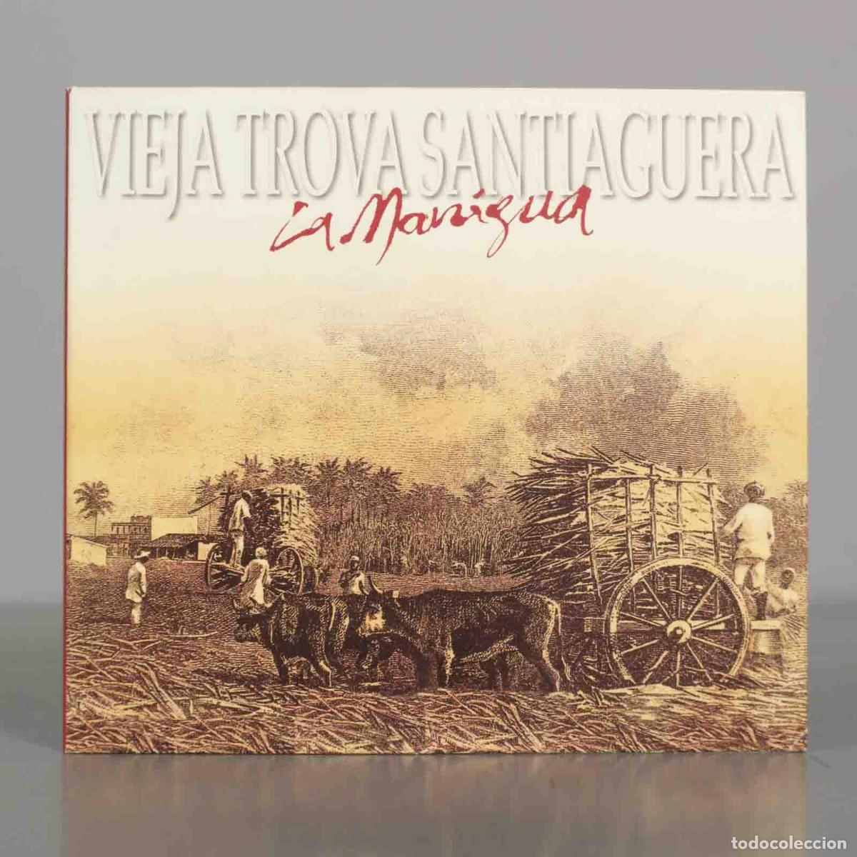 CDs de M&uacute;sica: CD. La Manigua - Vieja Trova Santiaguera