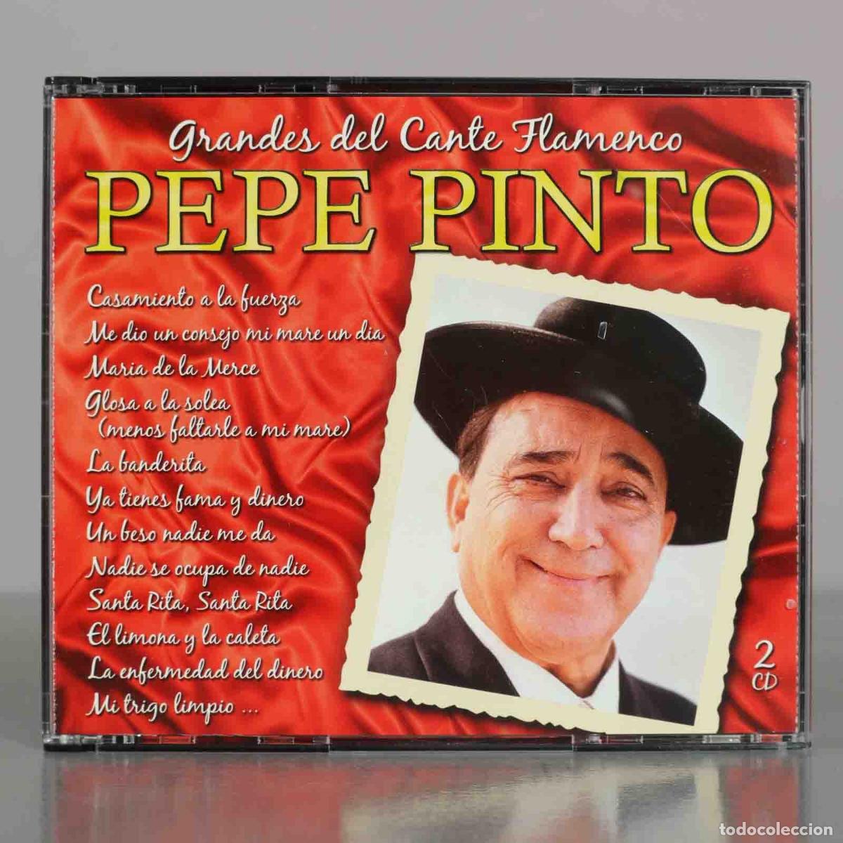 CDs de M&uacute;sica: CD. Pepe Pinto - Grandes del Cante Flamenco