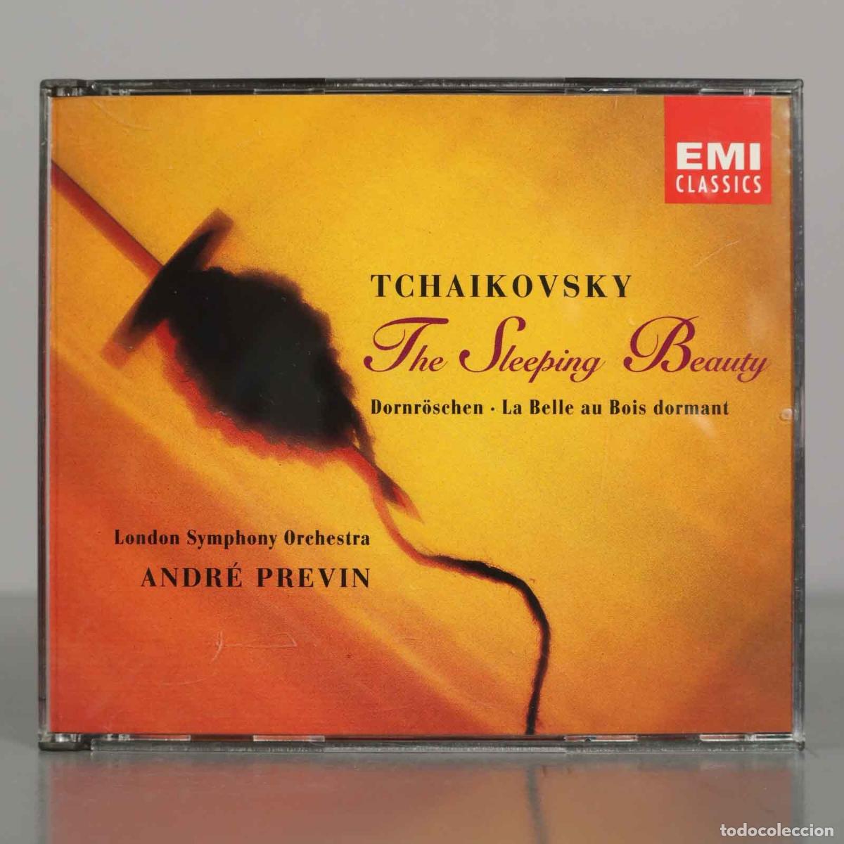 CDs de M&uacute;sica: CD. Tchaikovsky: The Sleeping Beauty - London Symphony Orchestra, Andr&eacute; Previn