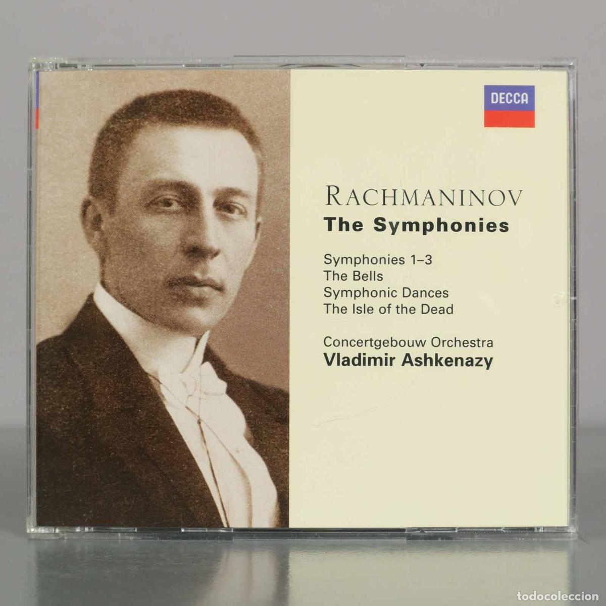 CDs de M&uacute;sica: CD. Rachmaninov: The Symphonies - Concertgebouw Orchestra, Vladimir Ashkenazy