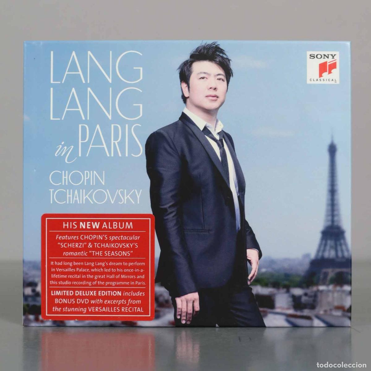 CDs de M&uacute;sica: CD. Lang Lang in Paris - Chopin, Tchaikovsky