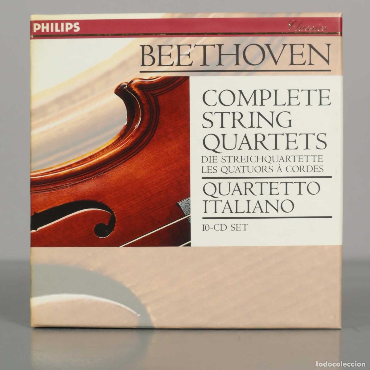 CDs de M&uacute;sica: CD. Beethoven: Complete String Quartets - Quartetto Italiano
