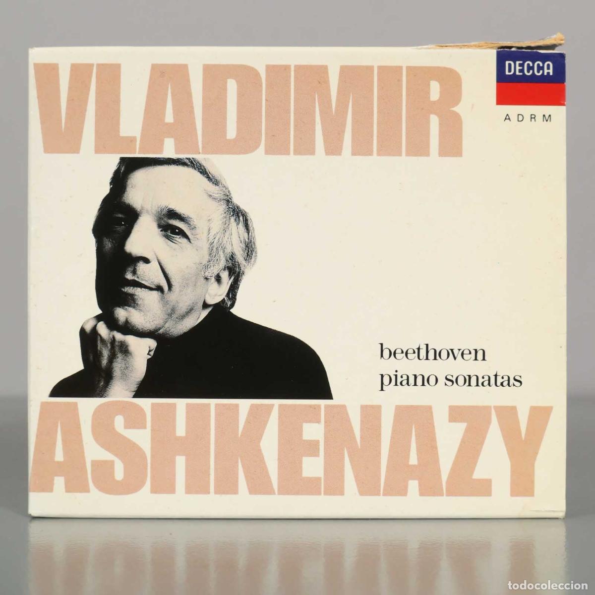 CDs de M&uacute;sica: CD. Beethoven: Piano Sonatas Nos. 1-32 - Vladimir Ashkenazy