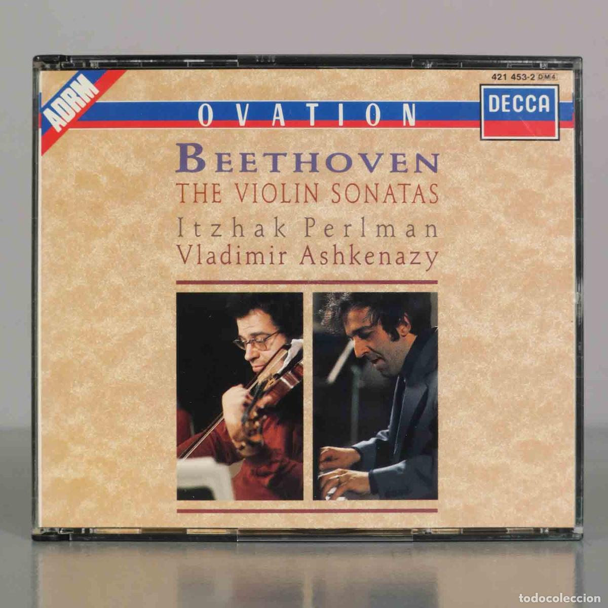 CDs de M&uacute;sica: CD. Beethoven: The Violin Sonatas - Itzhak Perlman, Vladimir Ashkenazy