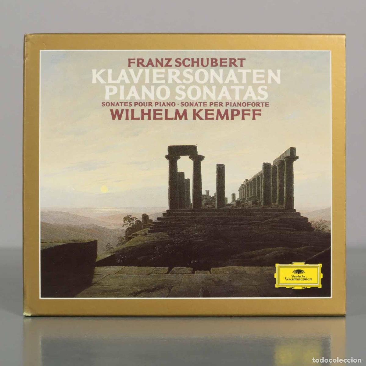 CDs de M&uacute;sica: CD. Franz Schubert - Klaviersonaten - Wilhelm Kempff
