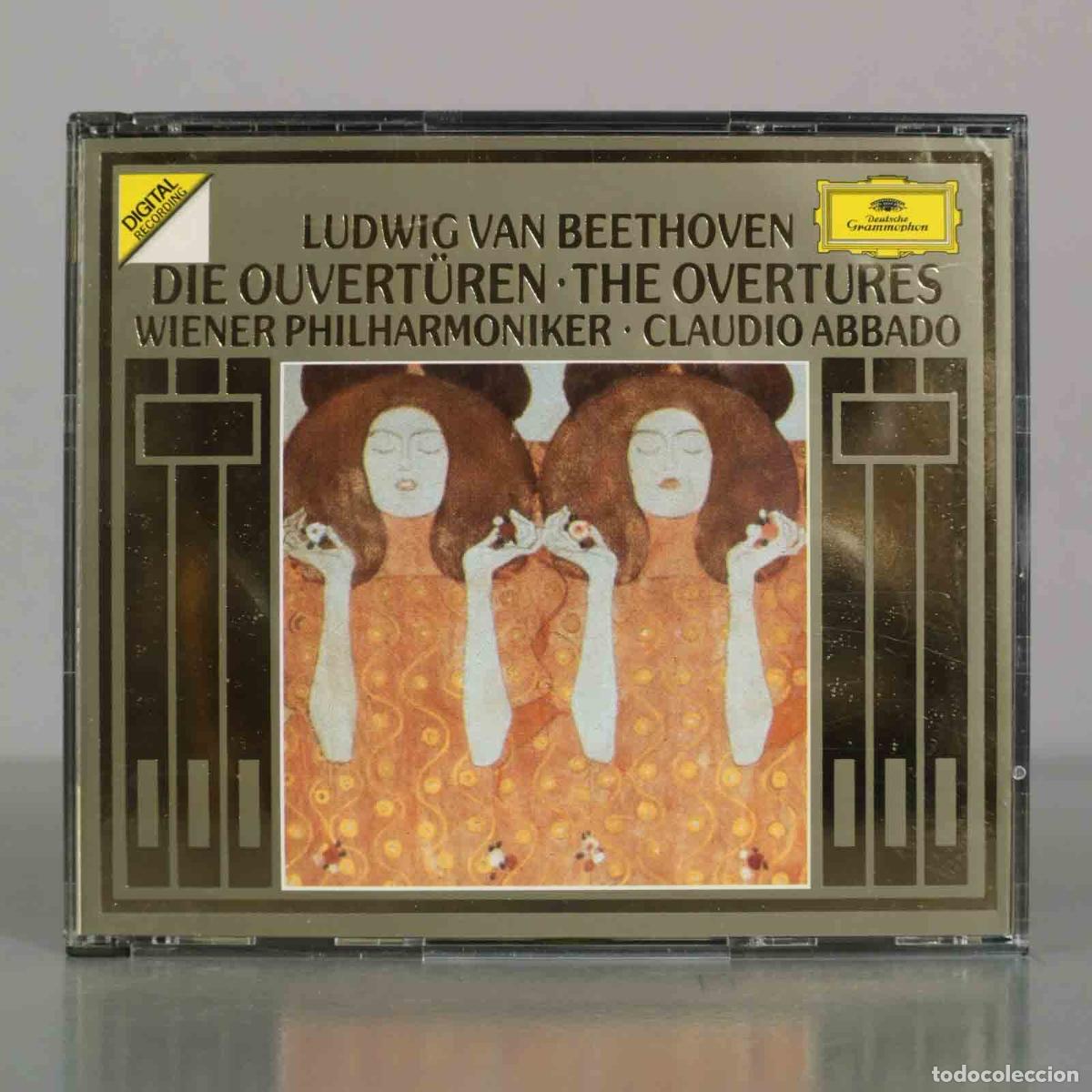 CDs de M&uacute;sica: CD. Ludwig van Beethoven - Die Ouvert&uuml;ren - Wiener Philharmoniker, Claudio Abbado