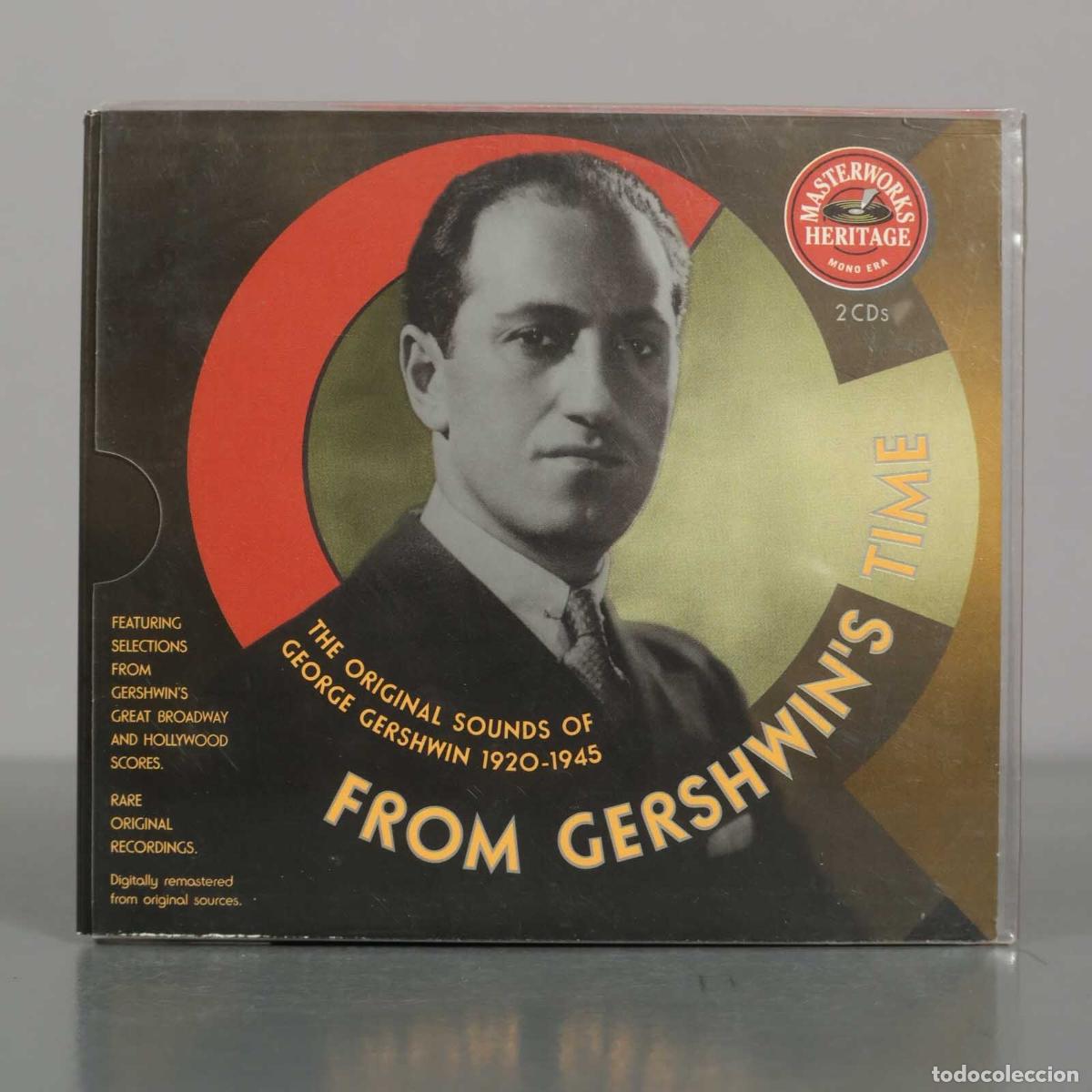 CDs de M&uacute;sica: CD. From Gershwin&acute;s Time: The Original Sounds of George Gershwin - George Gershwin