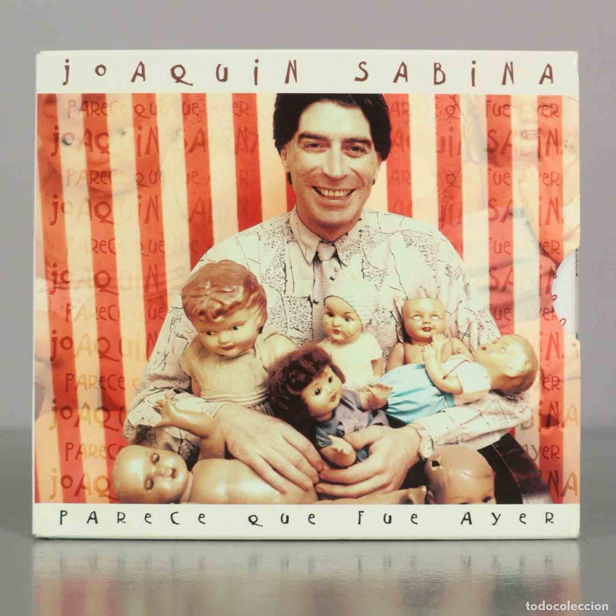 CDs de M&uacute;sica: CD. Joaqu&iacute;n Sabina - Parece que fue ayer