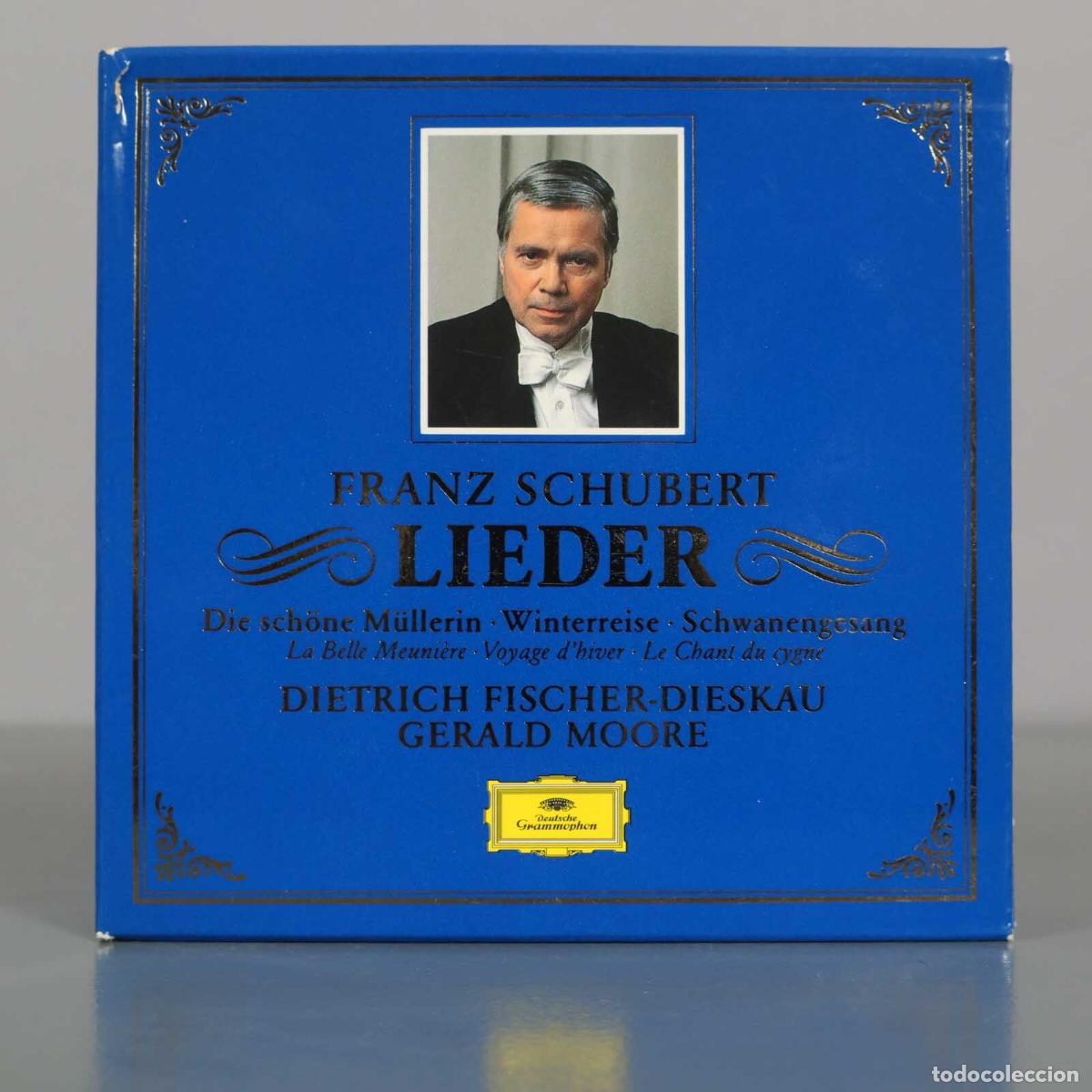 CDs de M&uacute;sica: CD. Franz Schubert - Lieder - Dietrich Fischer-Dieskau, Gerald Moore