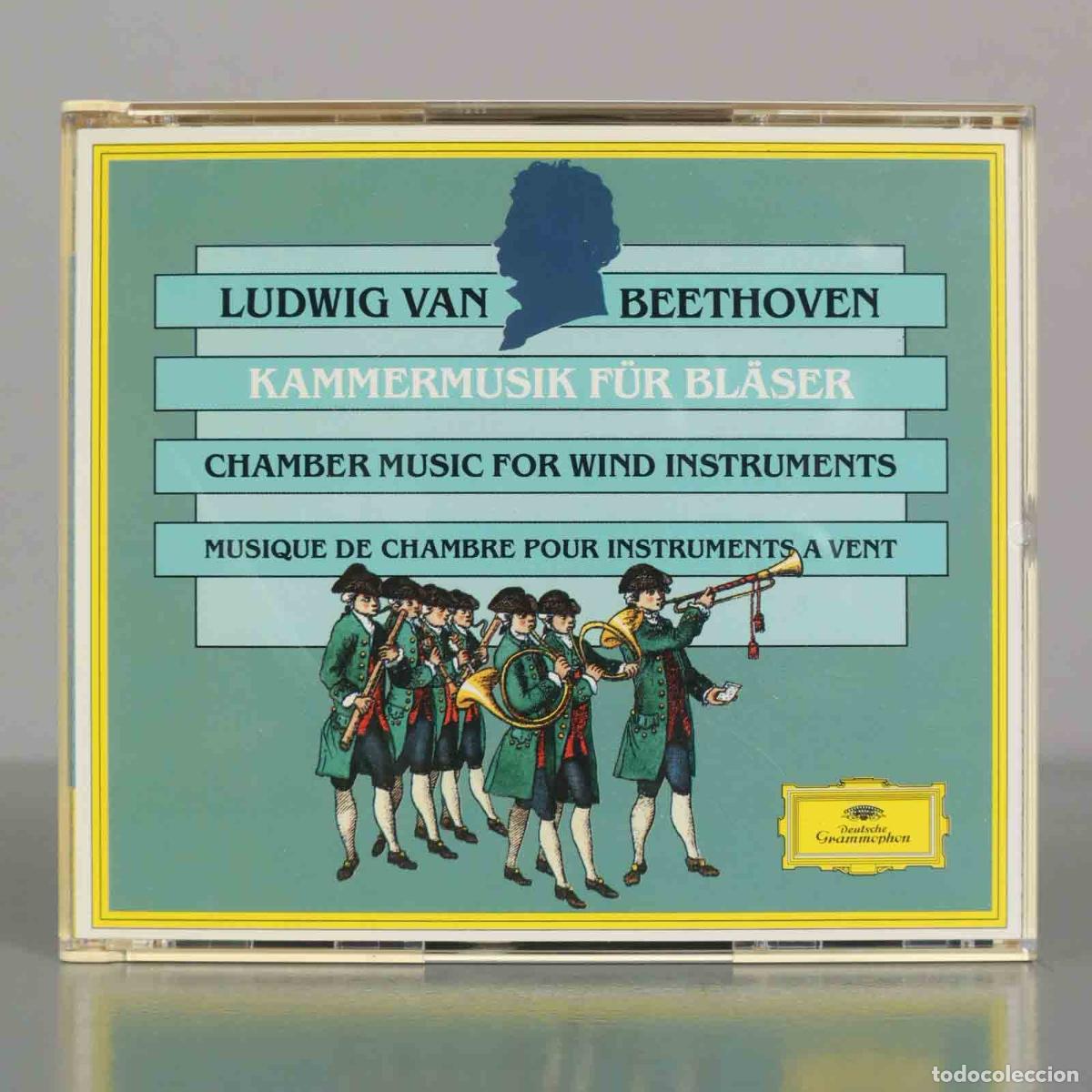 CDs de M&uacute;sica: CD. Kammermusik f&uuml;r Bl&auml;ser - Ludwig van Beethoven - Orpheus Chamber Orchestra