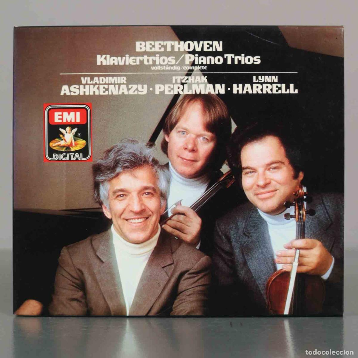 CDs de M&uacute;sica: CD. Beethoven: Complete Piano Trios - Vladimir Ashkenazy, Itzhak Perlman, Lynn Harrell