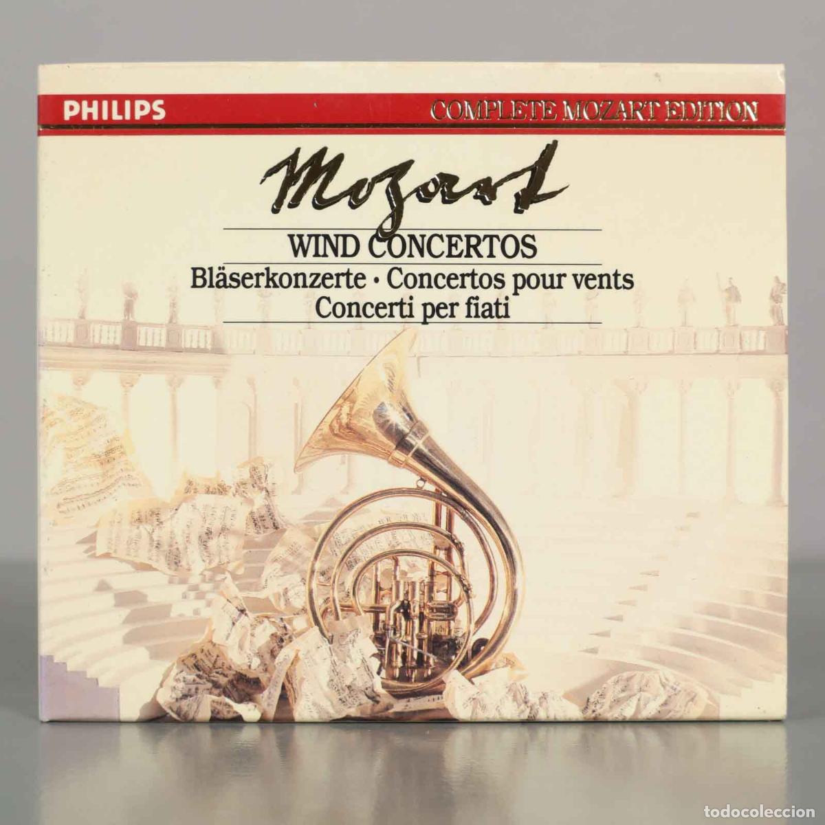 CDs de M&uacute;sica: CD. Complete Mozart Edition, Vol. 9: Wind Concertos - Wolfgang Amadeus Mozart - Academy of St. Mart