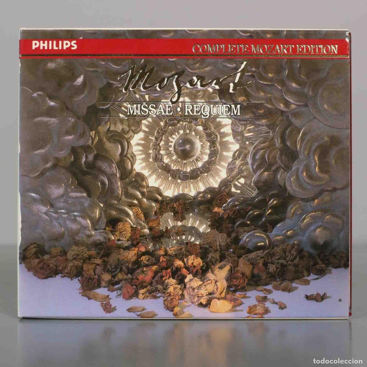 CDs de M&uacute;sica: CD. Missae, Requiem - Complete Mozart Edition - Colin Davis, Peter Schreier, John Eliot Gardiner