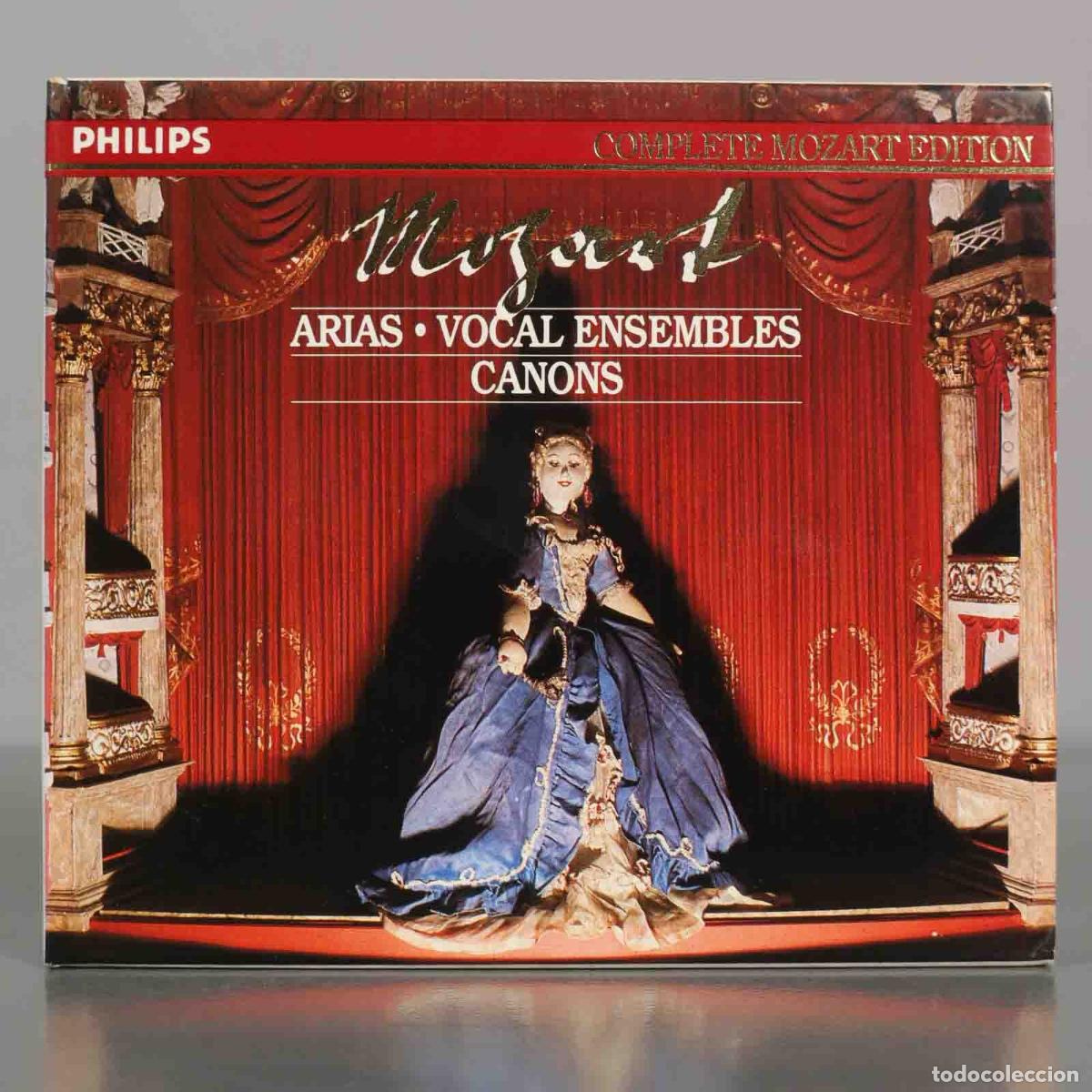 CDs de M&uacute;sica: CD. Complete Mozart Edition Vol 23 - Arias, Vocal Ensembles, Canons - Ameling, Mathis, Popp, Gruber