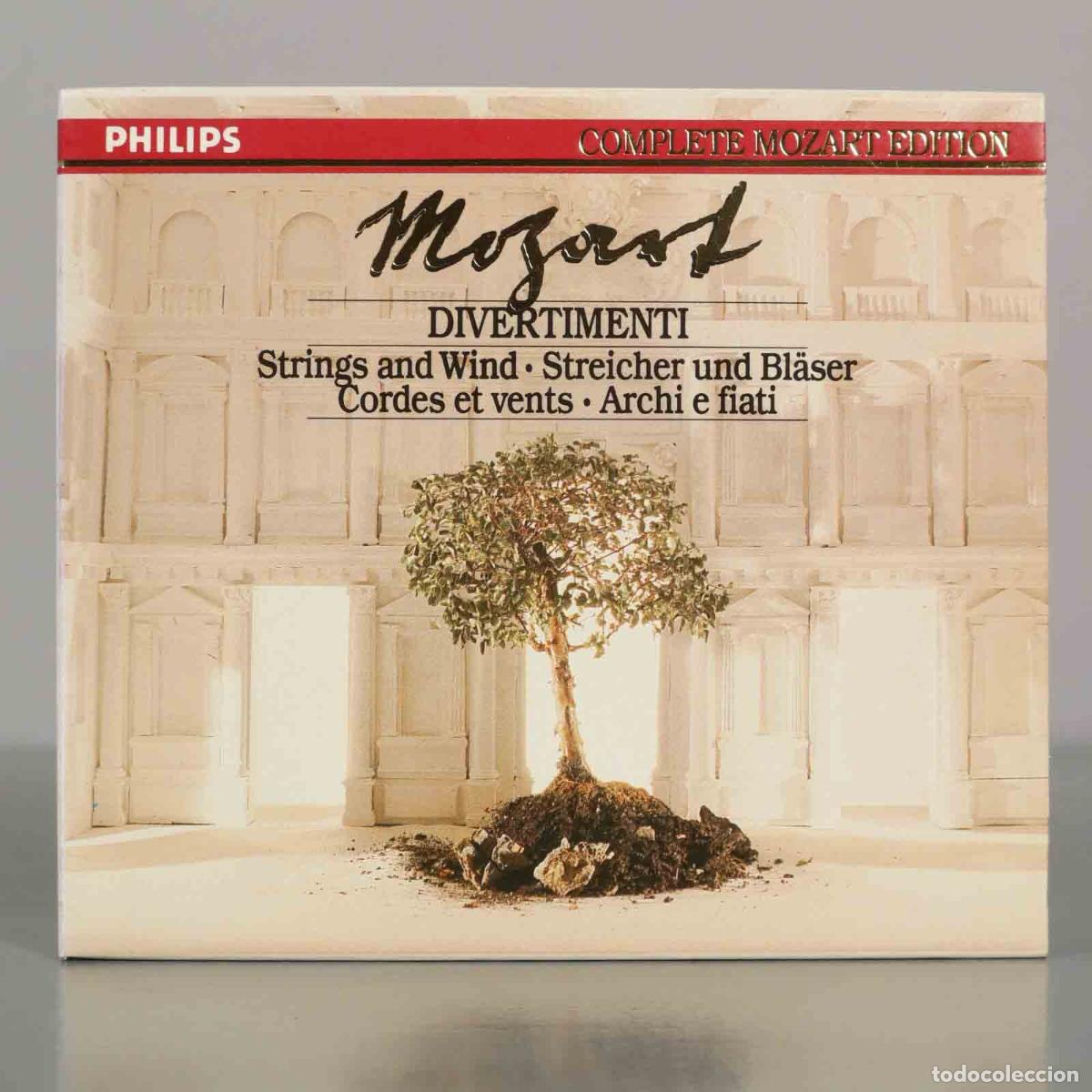 CDs de M&uacute;sica: CD. Mozart - Divertimenti - Strings and Wind - Complete Mozart Edition - Academy of St Martin in th