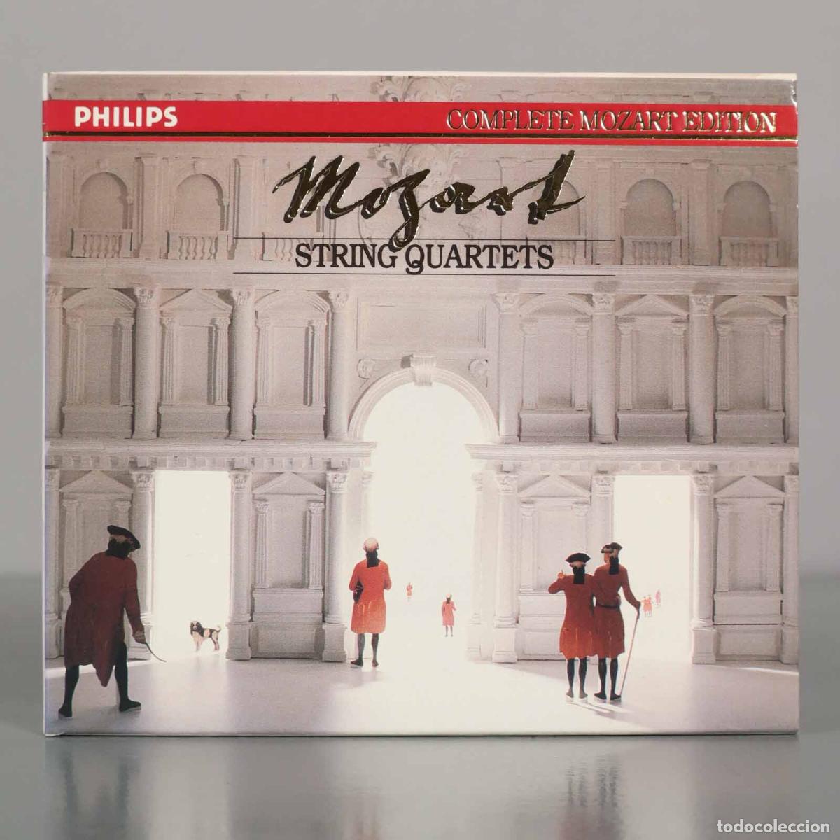CDs de M&uacute;sica: CD. Mozart: String Quartets - Complete Mozart Edition, Vol. 12 - Quartetto Italiano