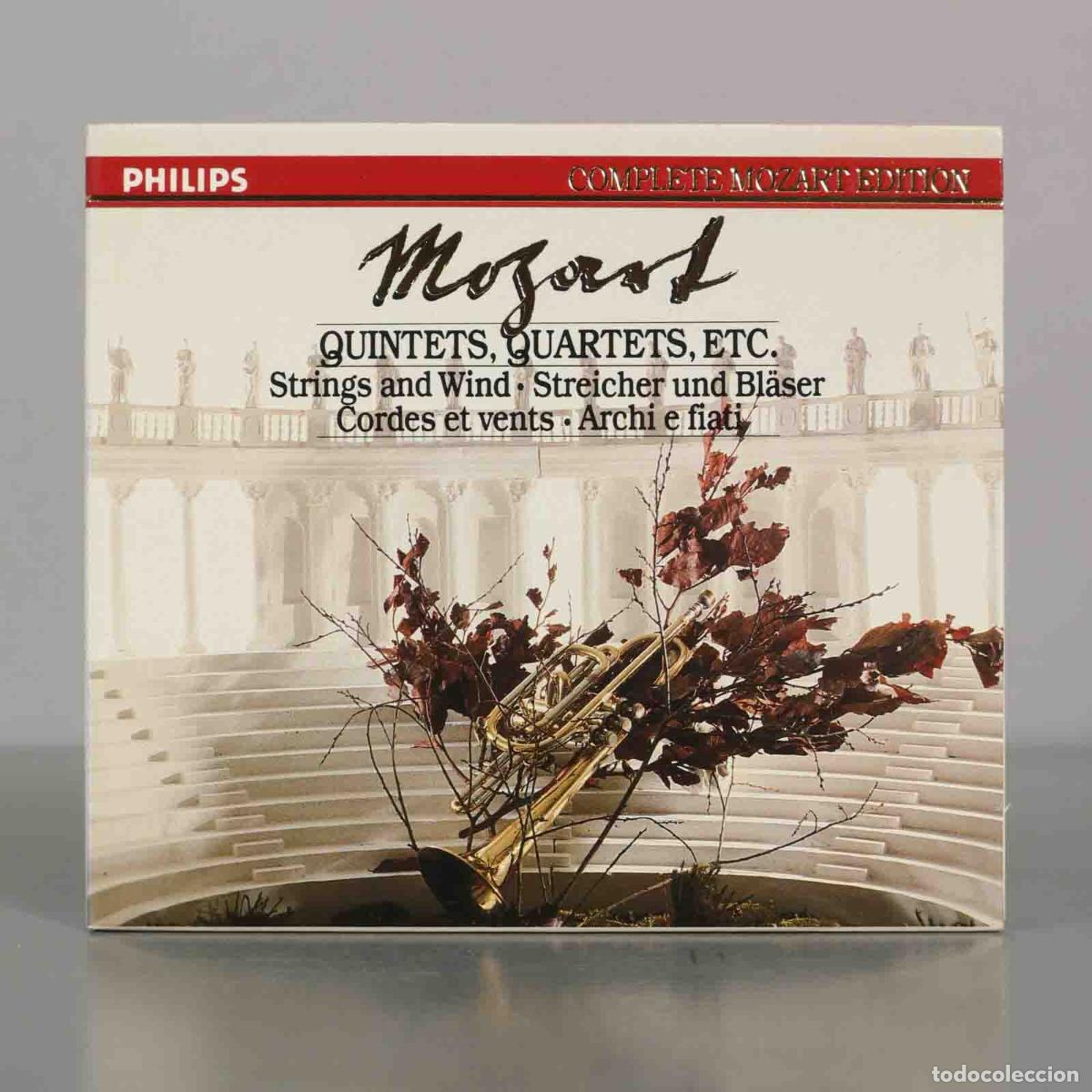 CDs de M&uacute;sica: CD. Complete Mozart Edition Vol. 10 - Quintets, Quartets, etc. - Wolfgang Amadeus Mozart - Academy