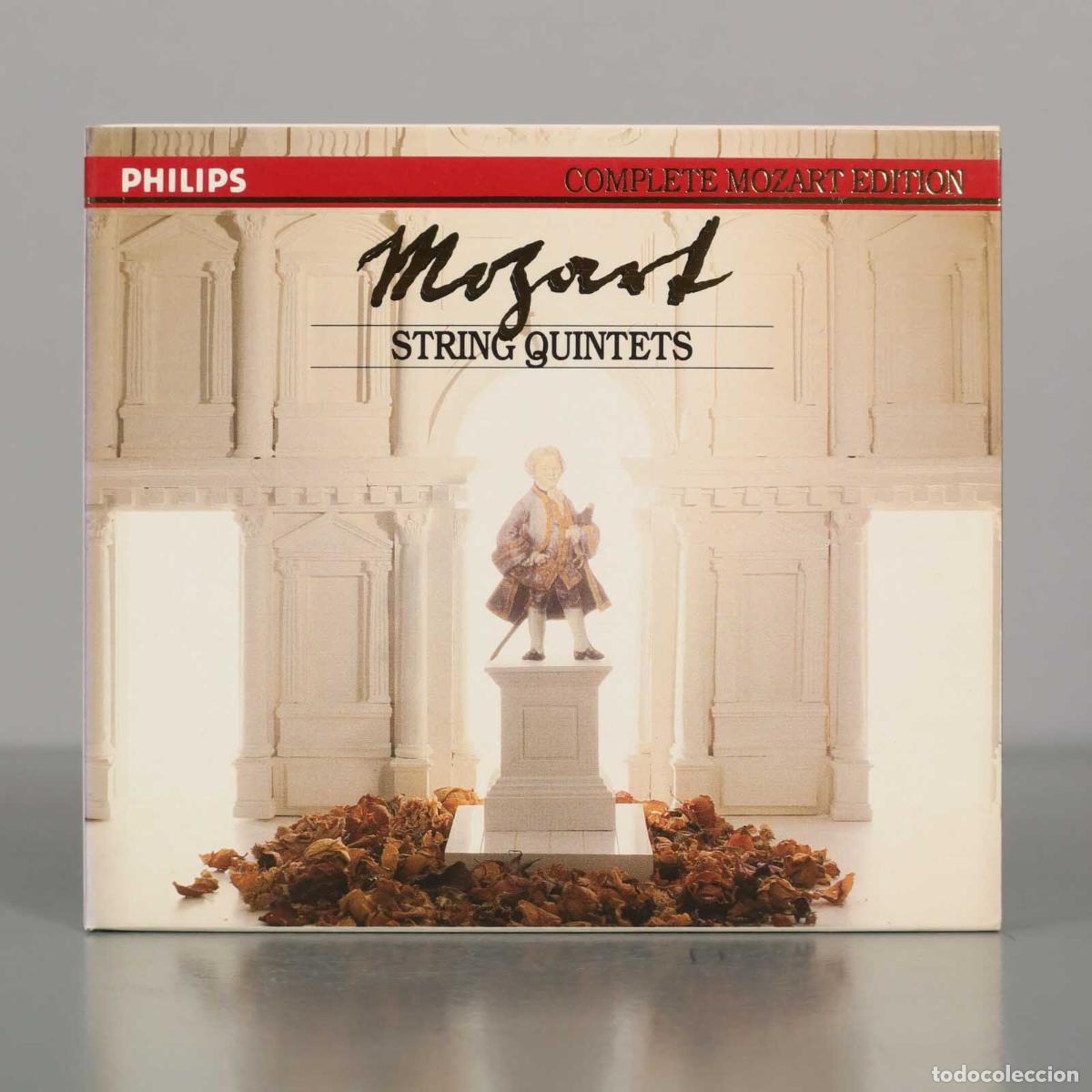 CDs de M&uacute;sica: CD. Complete Mozart Edition Vol. 11: String Quintets - Wolfgang Amadeus Mozart - Arthur Grumiaux, A