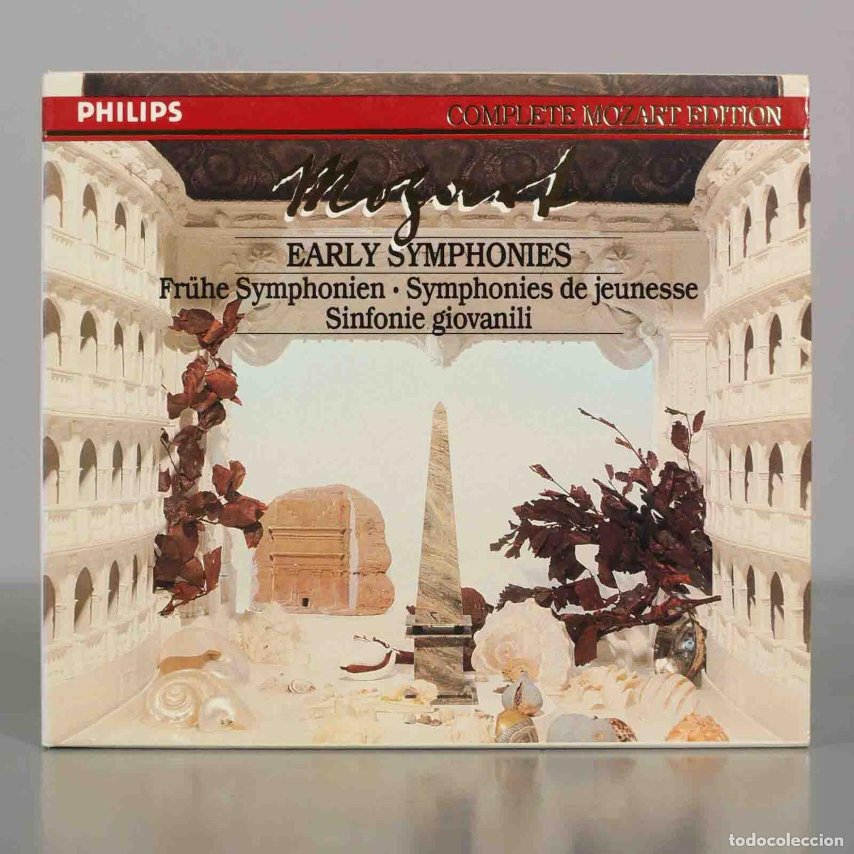 CDs de M&uacute;sica: CD. Early Symphonies - Wolfgang Amadeus Mozart, Neville Marriner, Academy of St Martin in the Field