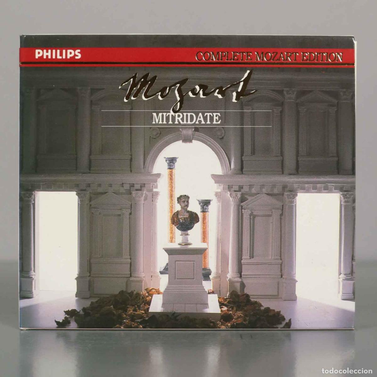 CDs de M&uacute;sica: CD. Mozart: Mitridate - Complete Mozart Edition, Vol. 29 - Leopold Hager, Werner Hollweg, Arleen Au