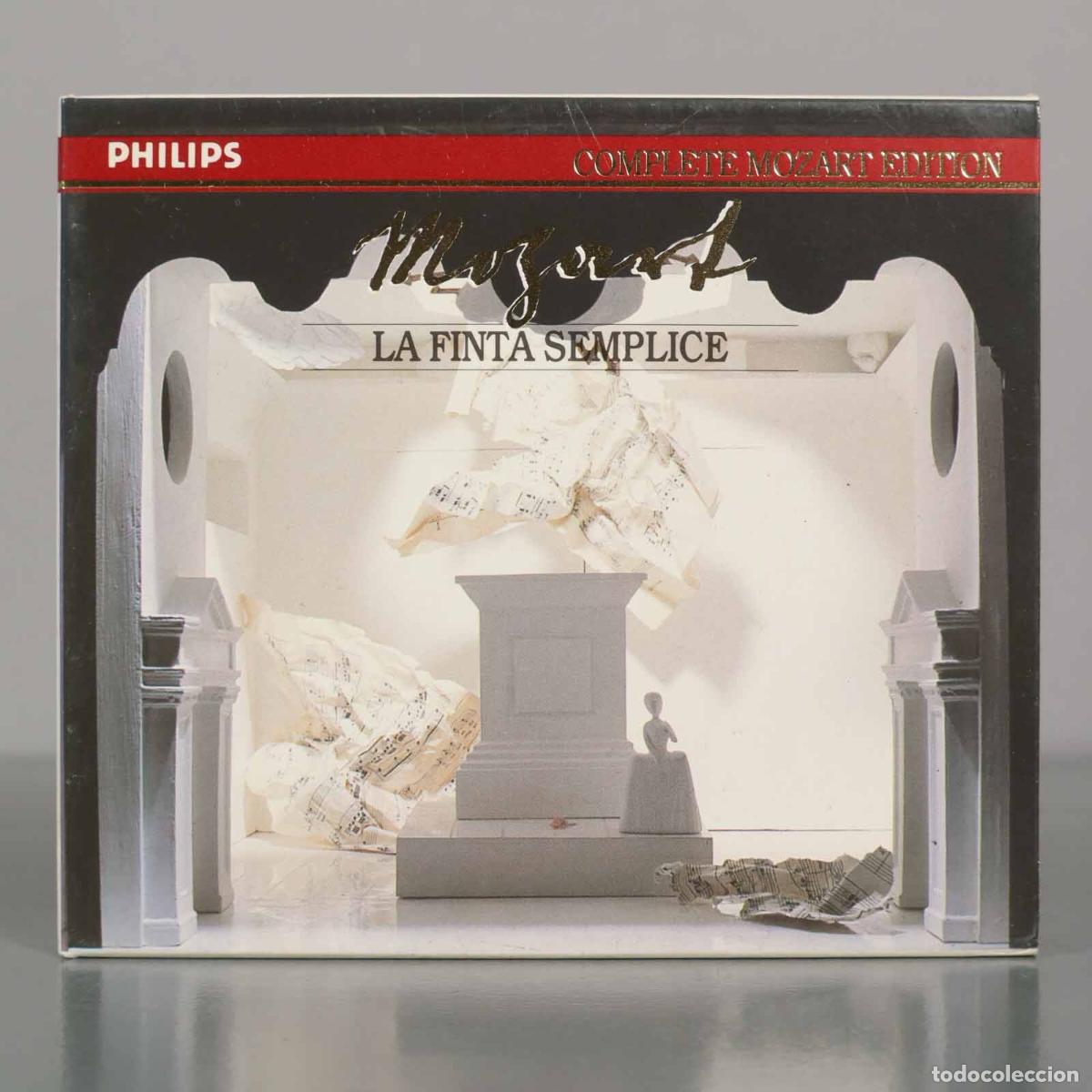 CDs de M&uacute;sica: CD. Mozart: La Finta Semplice - Peter Schreier, Barbara Hendricks, Ann Murray, Eva Lind, Hans Peter