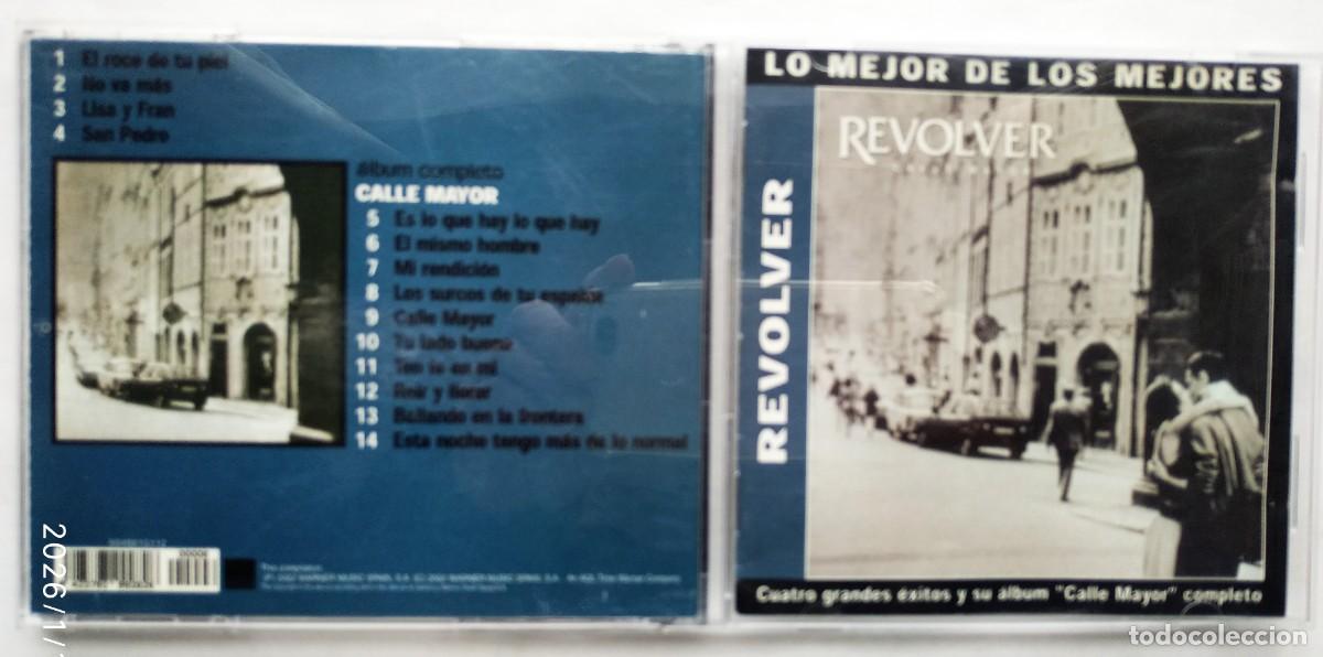 CDs de M&uacute;sica: REVOLVER, LO MEJOR DE LOS MEJORES. CD.