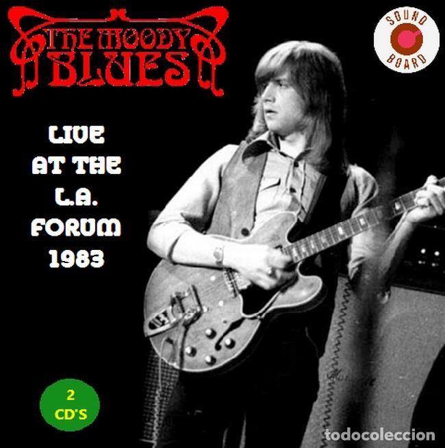 CDs de M&uacute;sica: THE MOODY BLUES, THE FORUM, LOS ANGELES, CA 1983 (2CDR)