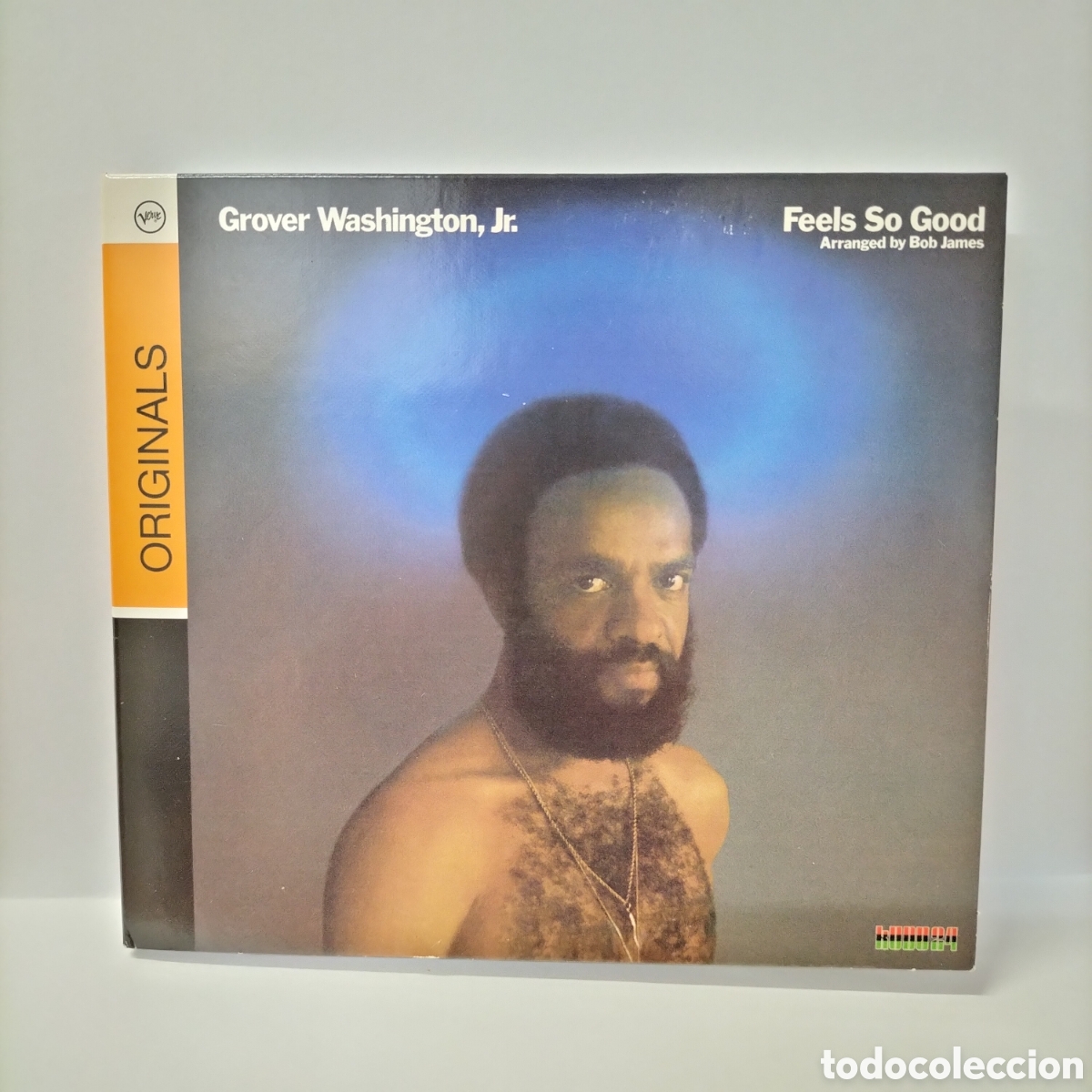 CDs de M&uacute;sica: CXX - CD DIGIPACK VERVE ORIGINALS GROVER WASHINGTON, JR - FEELS SO GOOD