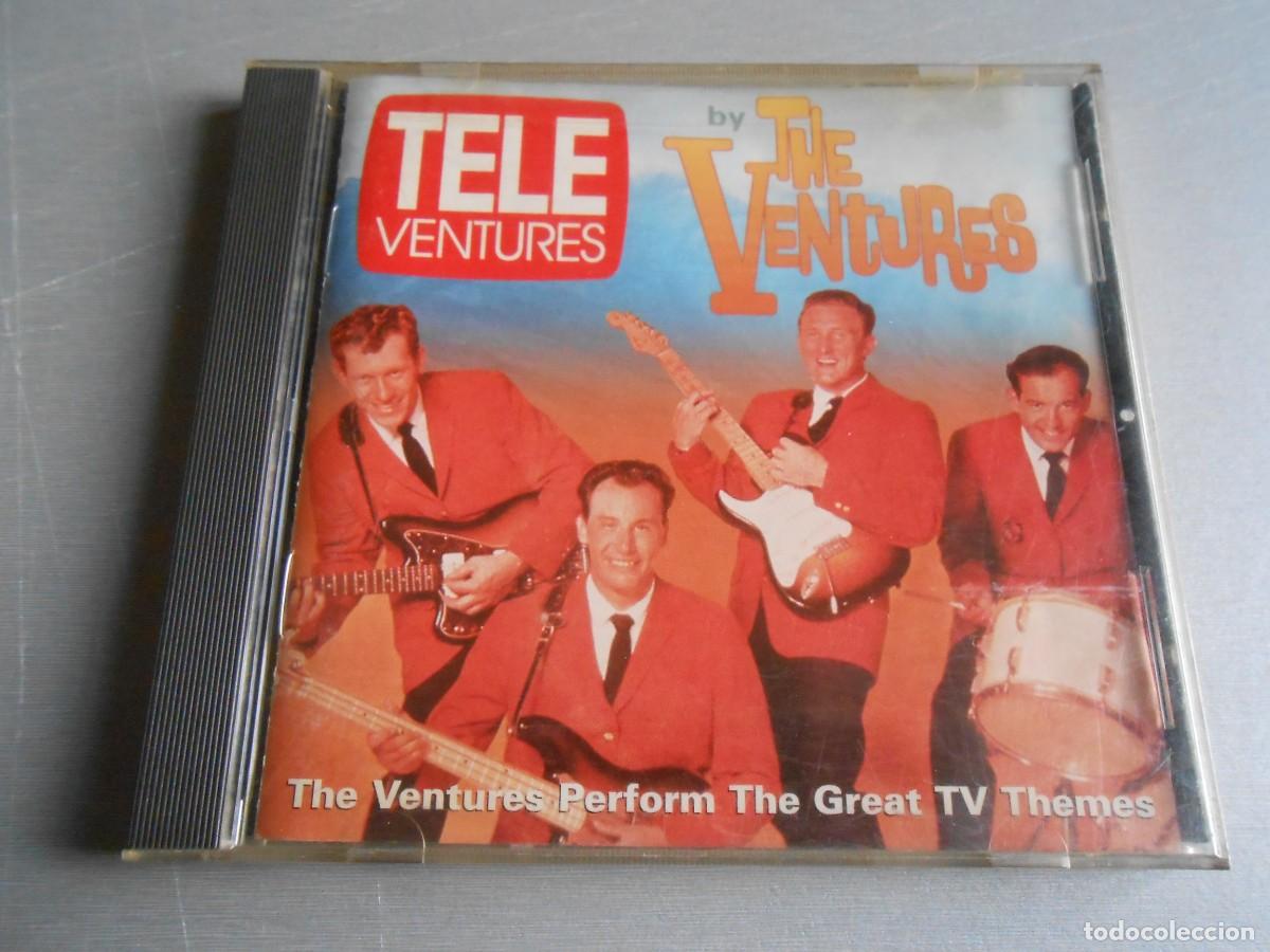 CDs de M&uacute;sica: VENTURES, THE - TELE VENTURES -, CD, HAWAII FIVE-O + 24, A&Ntilde;O 1996, EMI, E2 53738 , MADE IN USA