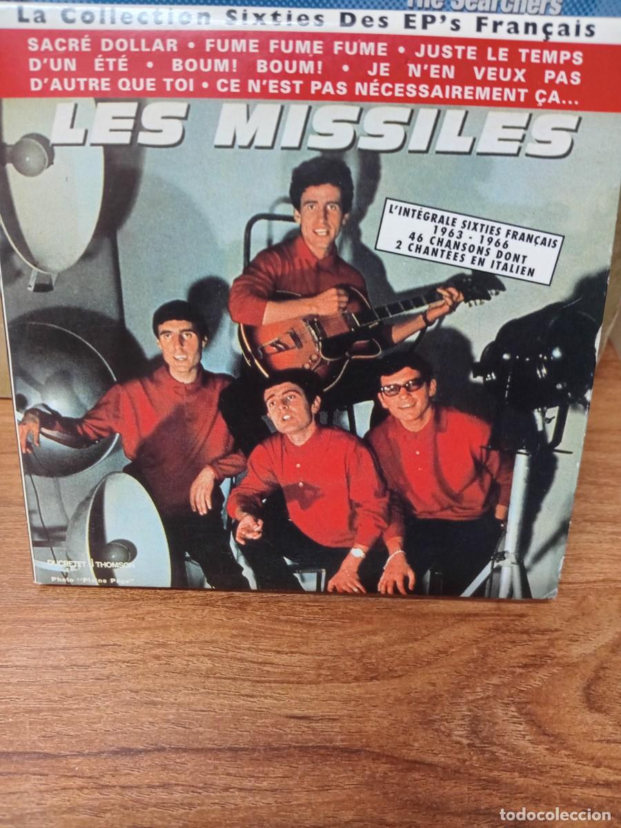 CDs de M&uacute;sica: LES MISSILES - LA COLLECTION SISTIES DES EP`S FRAN&Ccedil;AIS - 2 CD