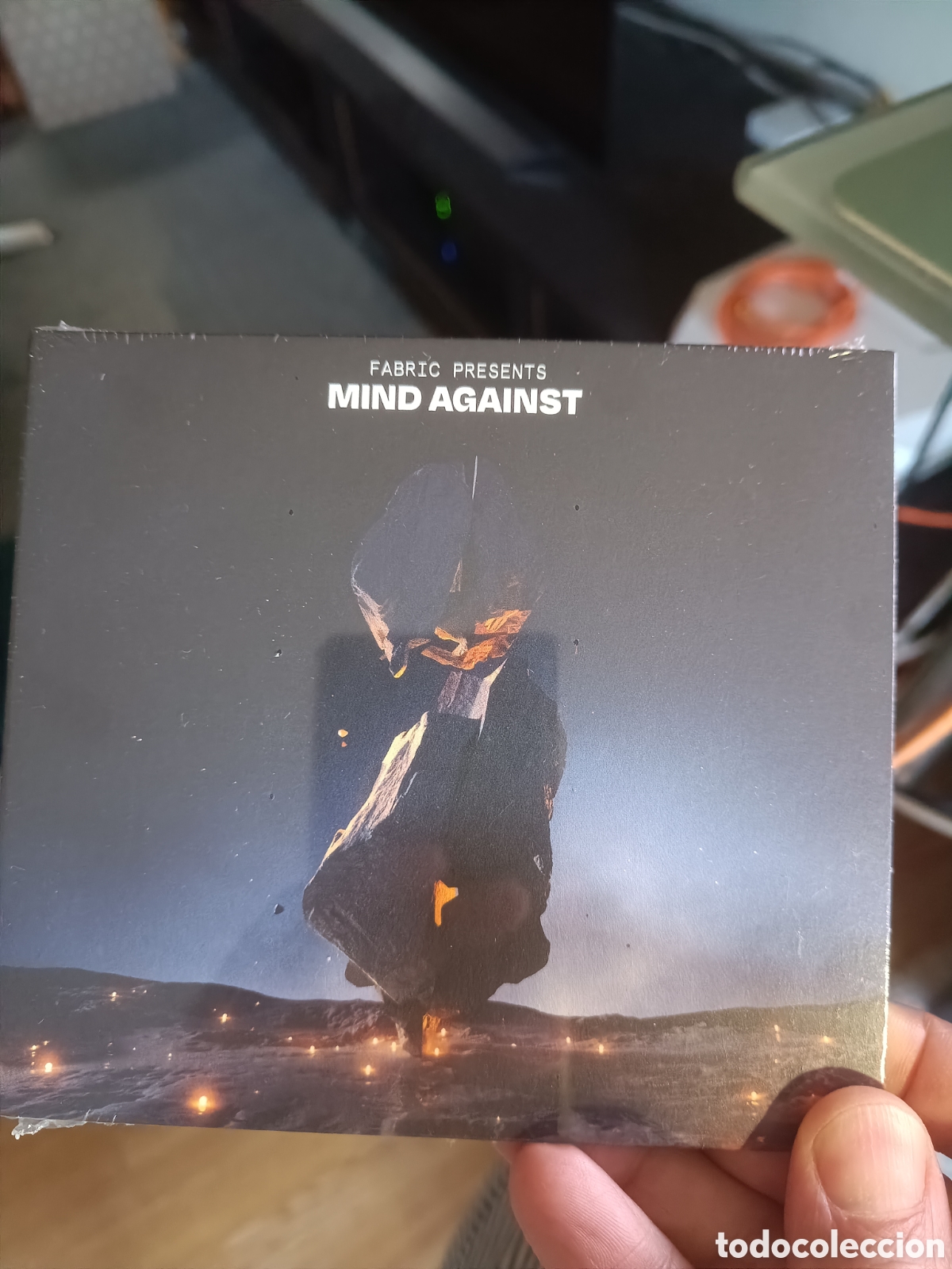 CDs de M&uacute;sica: Mind Against &lrm;&ndash; Fabric Presents Mind Against (CD, Precintado)