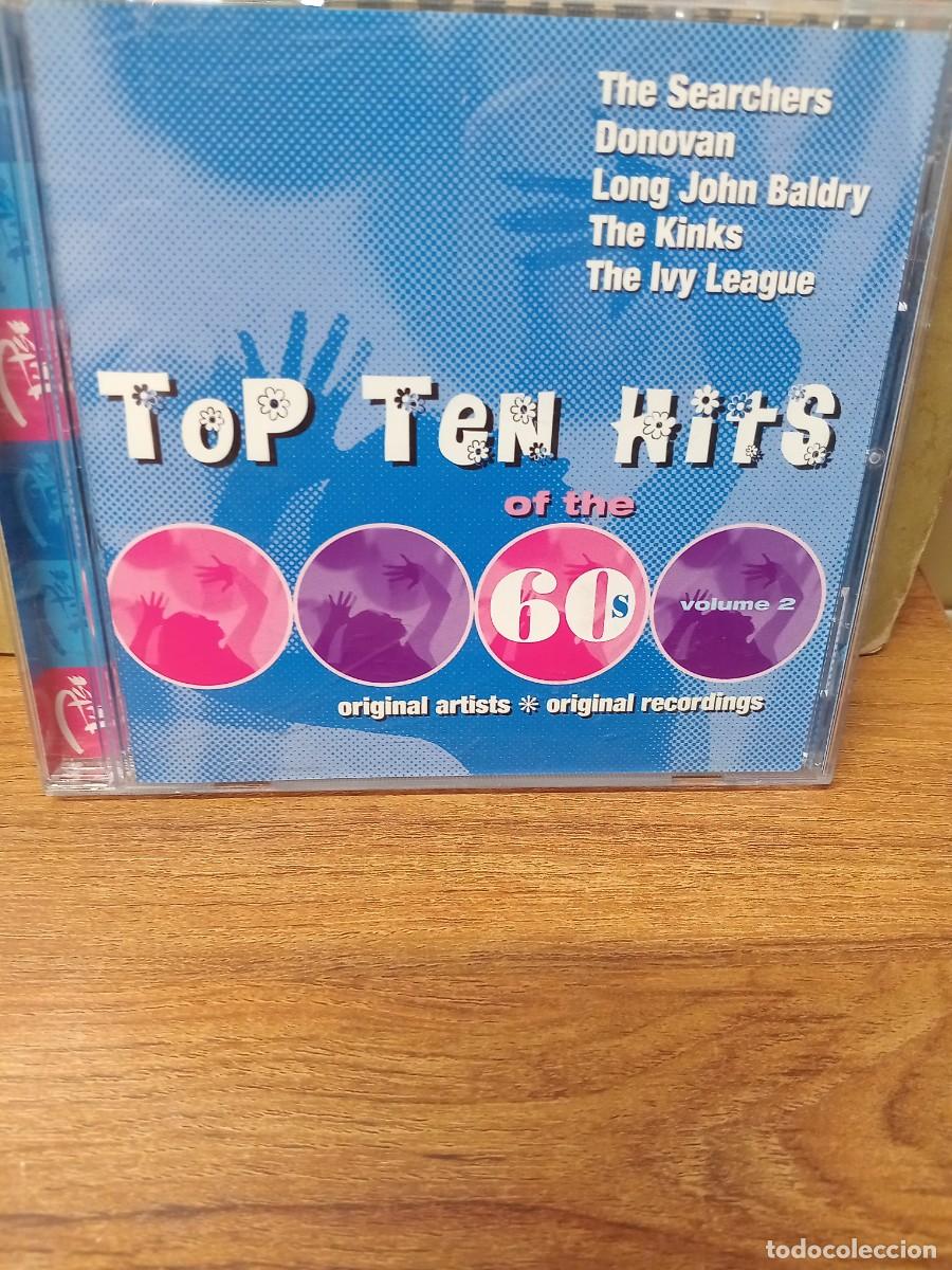 CDs de M&uacute;sica: TOP TEN HITS OF THE 60 - VOLUME 2 - CD