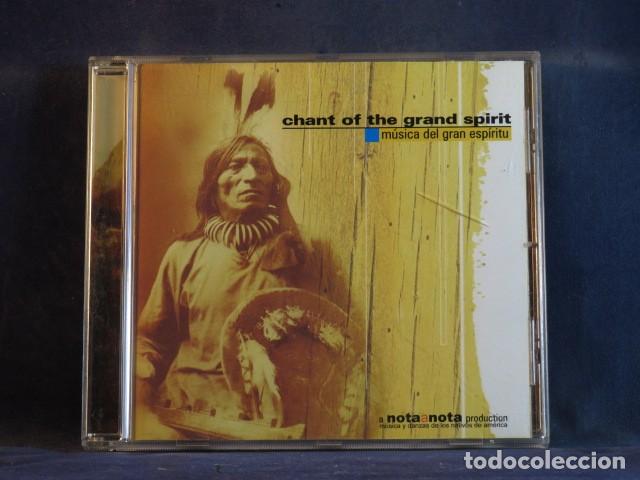 CDs de M&uacute;sica: CHANT OF THE GRAND SPIRIT - CD