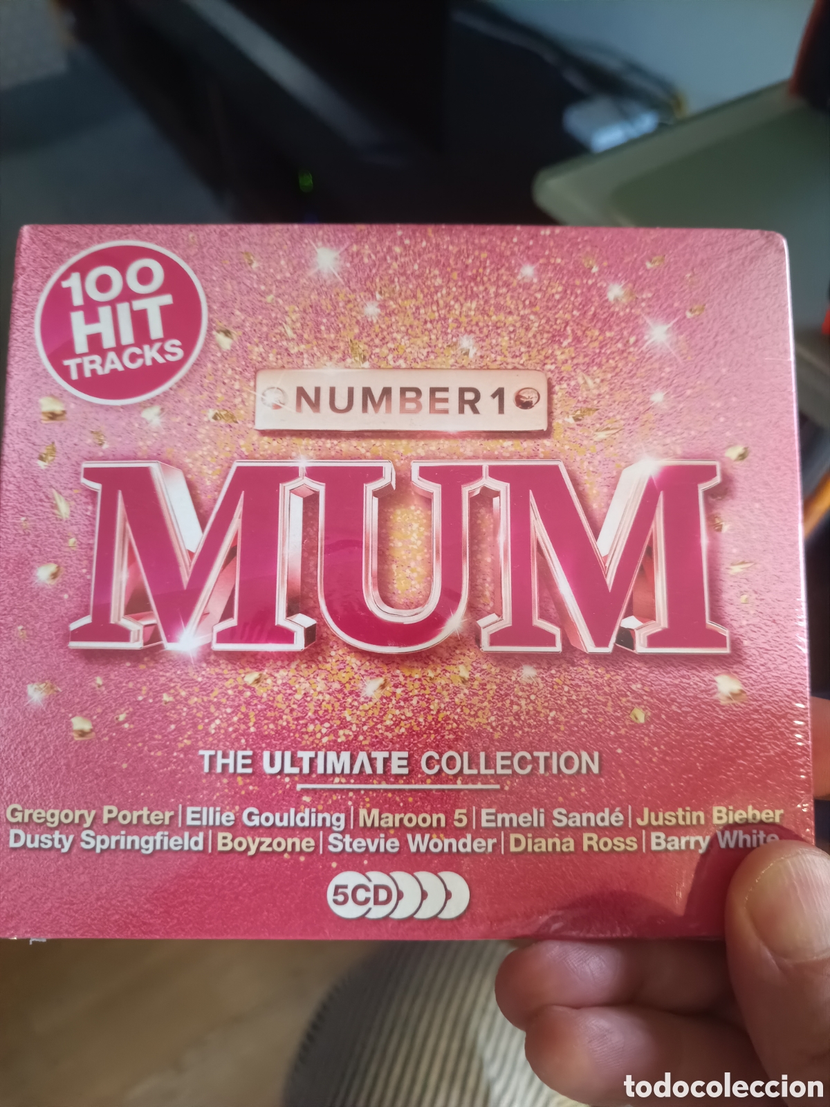 CDs de M&uacute;sica: Number 1 MUM (The Ultimate Collection)(5xCDs) (CD, Precintado)