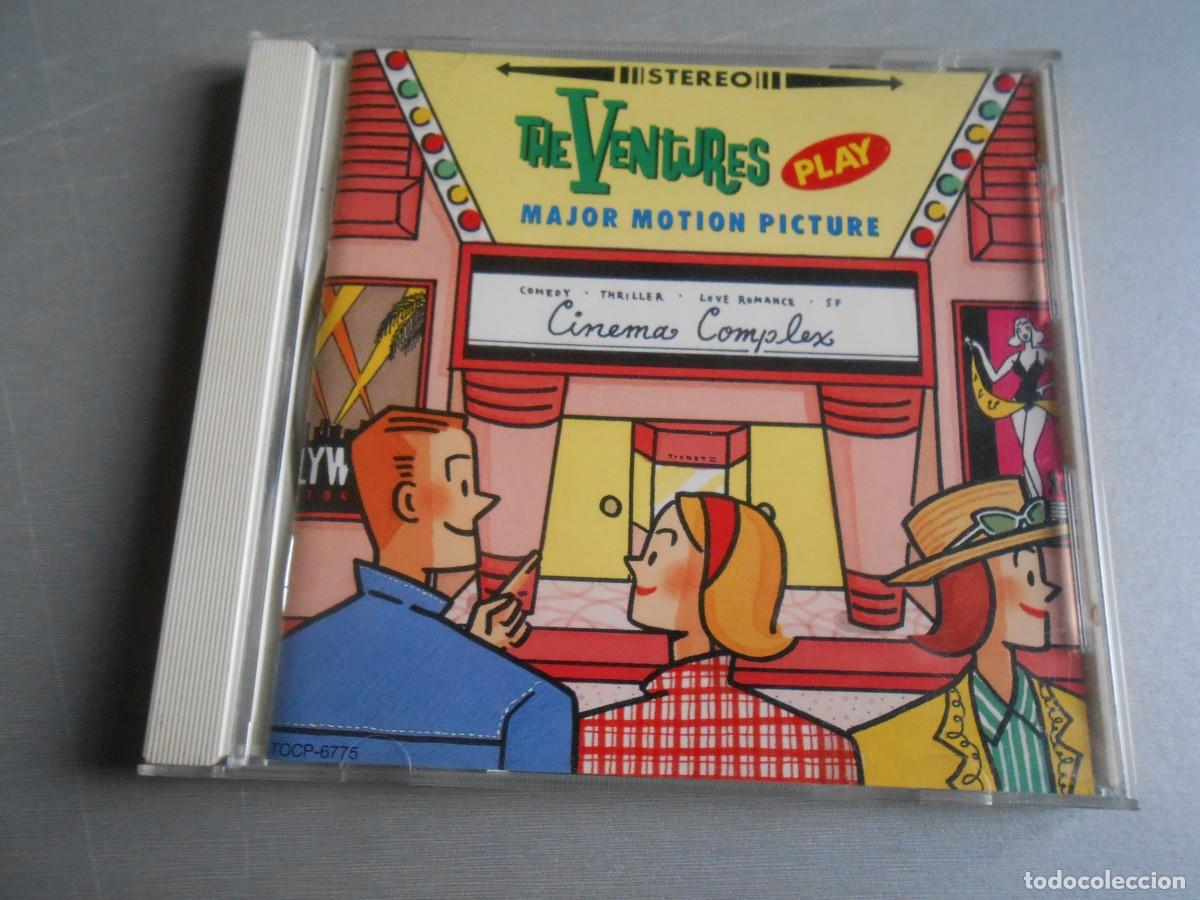 CDs de M&uacute;sica: VENTURES, THE - MAJOR MOTION PICTURE -, CD, UNCHAINED + 11, A&Ntilde;O 1991, TOCP - 6775 , MADE IN JAPAN
