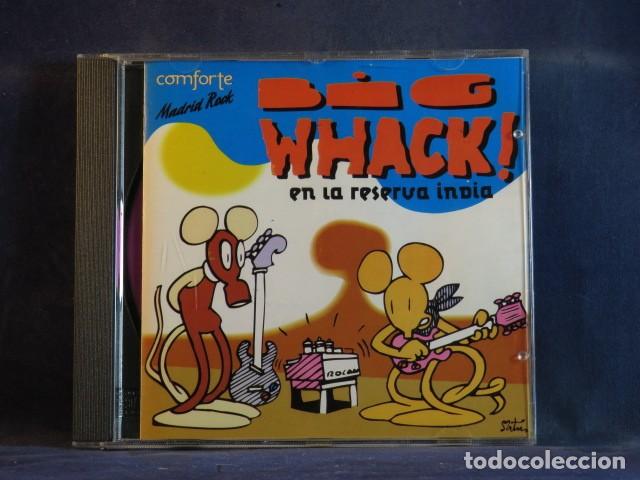 CDs de m&uacute;sica: VARIOUS &ndash; BIG WHACK! EN LA RESERVA INDIA - CD - Foto 1