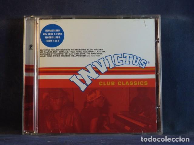 CDs de M&uacute;sica: VARIOUS &ndash; INVICTUS CLUB CLASSICS - CD