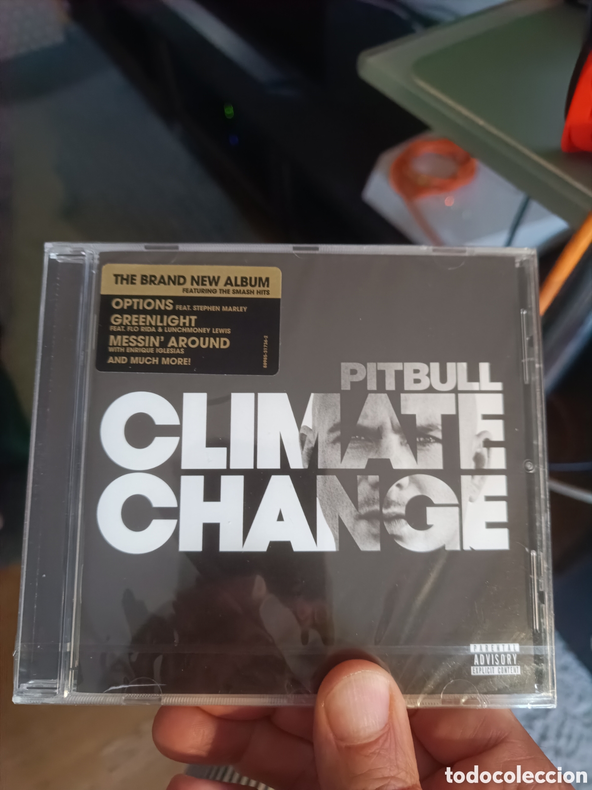 CDs de M&uacute;sica: Pitbull &lrm;&ndash; Climate Change (CD, Precintado)