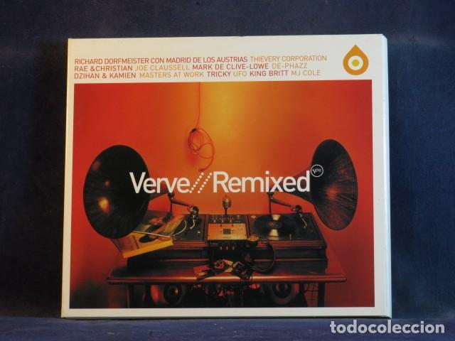 CDs de M&uacute;sica: VARIOUS &ndash; VERVE // REMIXED - CD
