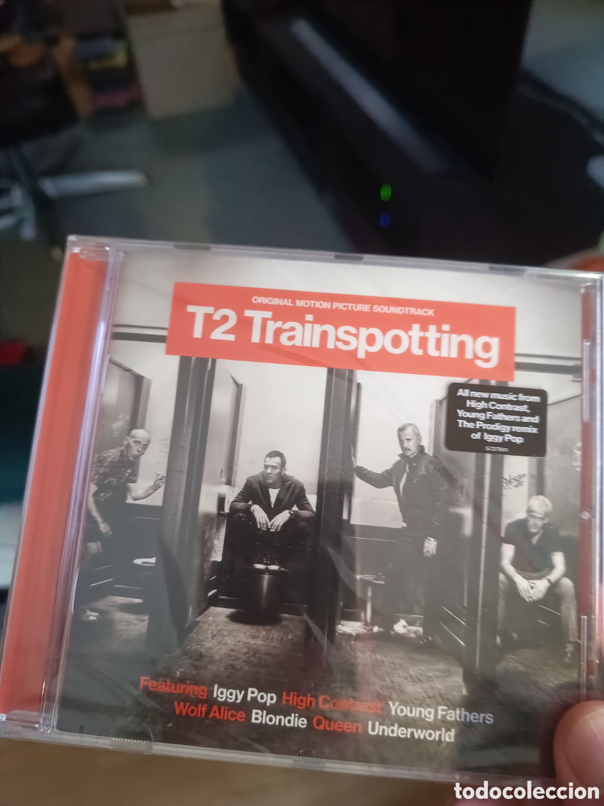 CDs de M&uacute;sica: T2 Trainspotting (Original Motion Picture Soundtrack) (CD, Precintado)