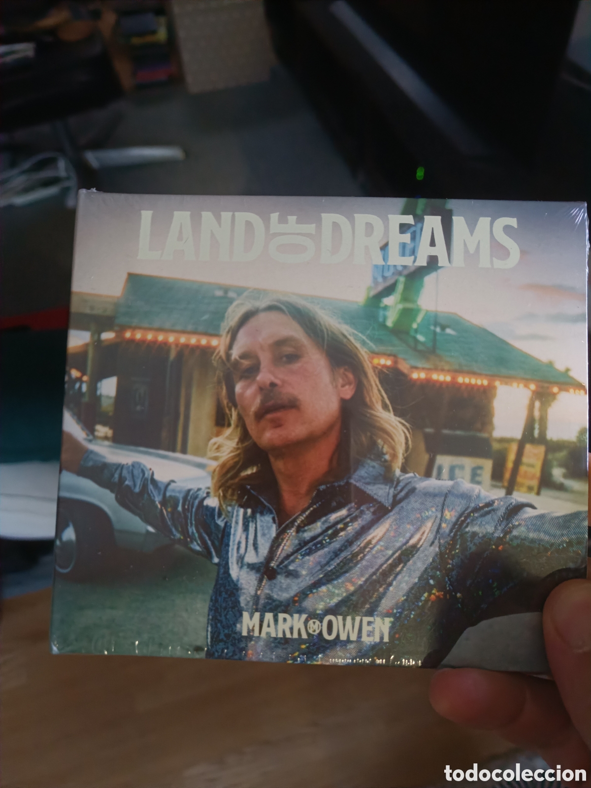 CDs de M&uacute;sica: Mark Owen &lrm;&ndash; Land Of Dreams (CD, Precintado)