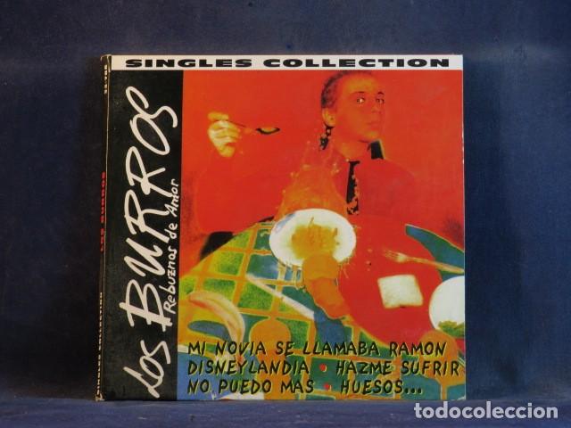 CDs de M&uacute;sica: LOS BURROS &ndash; REBUZNOS DE AMOR - CD