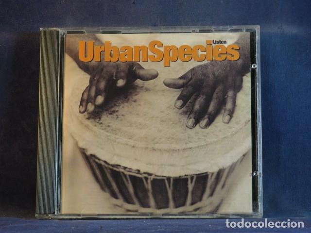 CDs de m&uacute;sica: URBAN SPECIES &ndash; LISTEN - CD - Foto 1